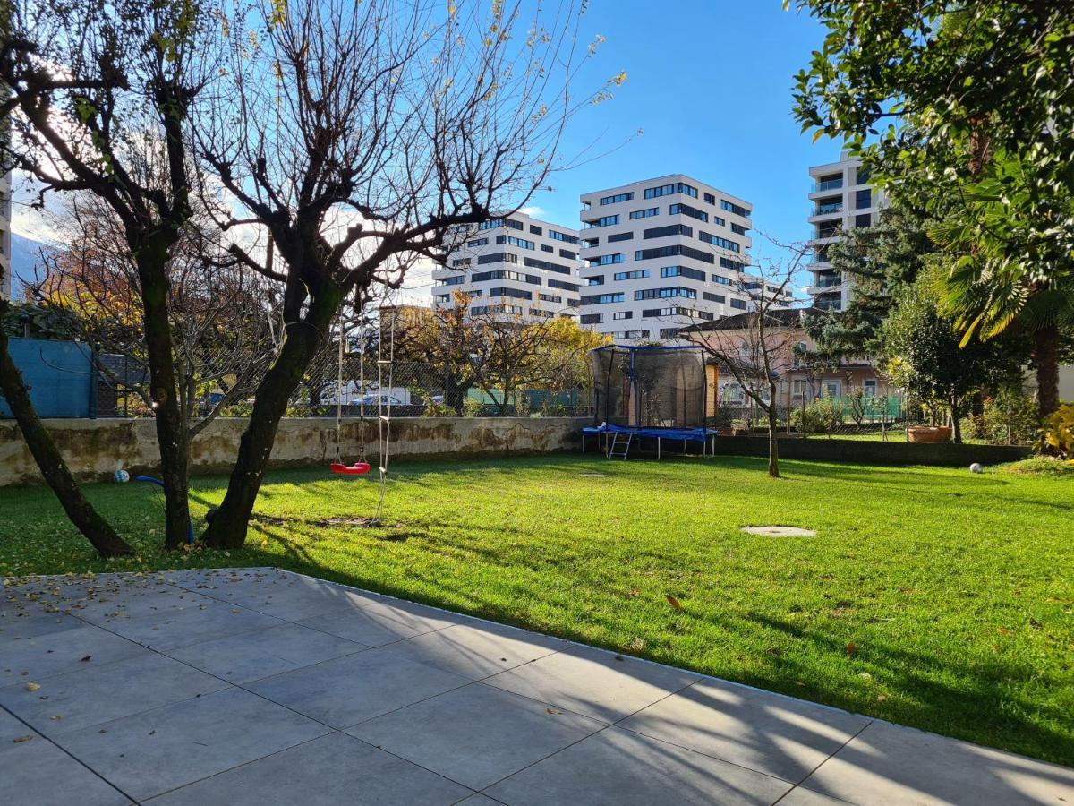 Renovierte Ferienwohnung Im Zentrum Von Locarno Esterno foto