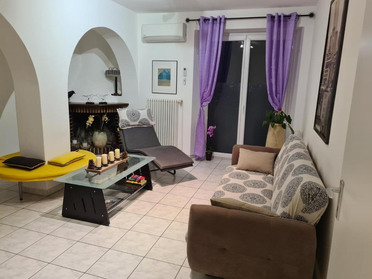 Renovierte Ferienwohnung Im Zentrum Von Locarno Esterno foto