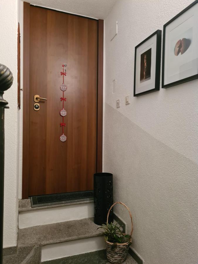 Renovierte Ferienwohnung Im Zentrum Von Locarno Esterno foto